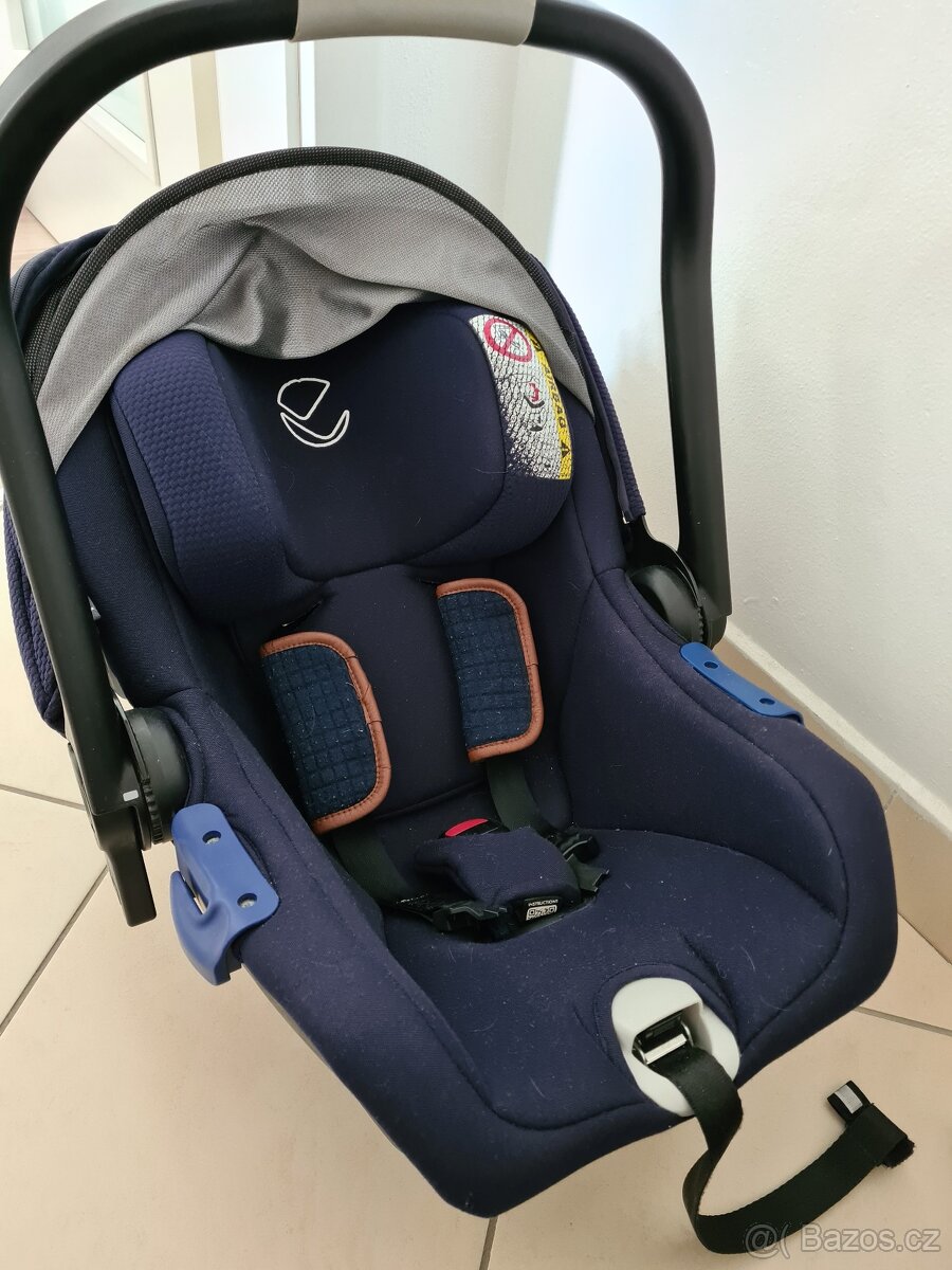 Autosedacka Jané concord s isofixem 0-13kg - 2