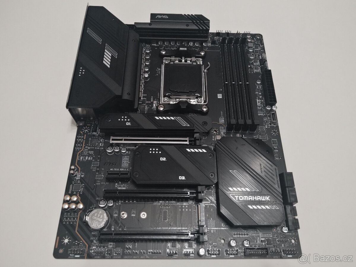Základní deska MSI MAG X670E TOMAHAWK WIFI - 2