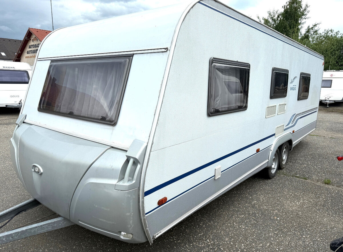 Wilk S3 650DK, PALANDY,PŘEDSTAN,TROUBA, MARKÝZA-SLEVA 30.000 - 2