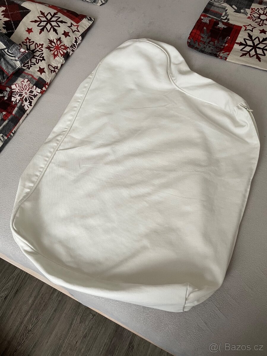 Bílé potahy na dvoumístnou pohovku IKEA EKTOR - 2