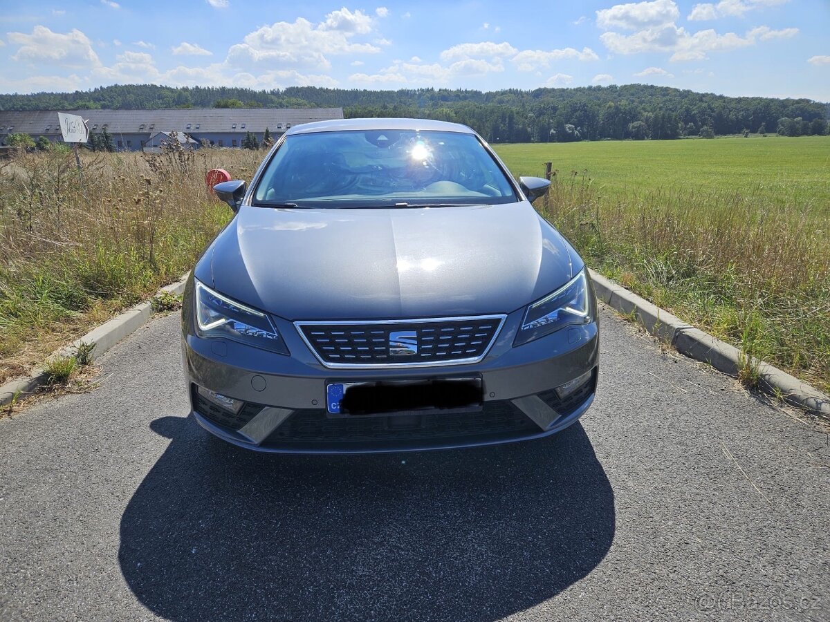 Seat Leon 1.4 TSI 92kw, Excellence, Výbava, Nehavarováno - 2