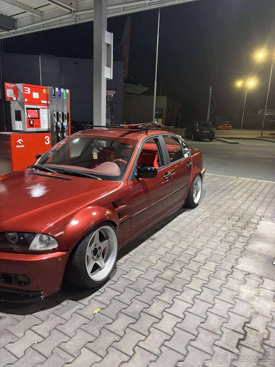 Přední spoiler na BMW E46 pro M3 nárazník - 2