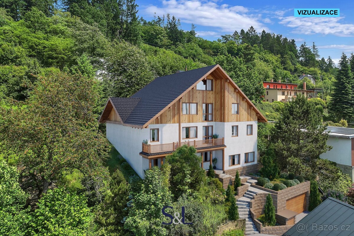 Prodej rodinné domy, 528 m² - Železný Brod, ev.č. 01158 - 2