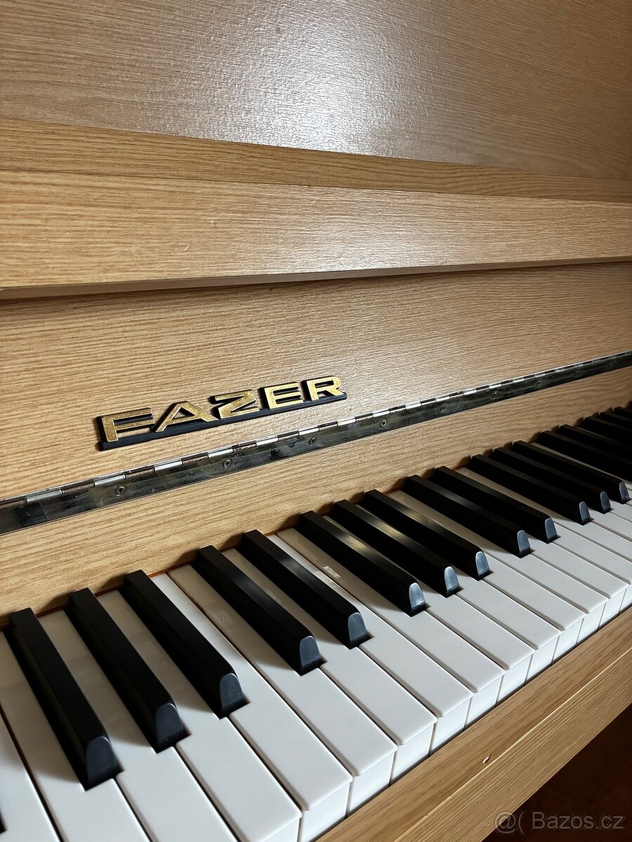 Pianino Fazer Finland - s možnost doprava - 2