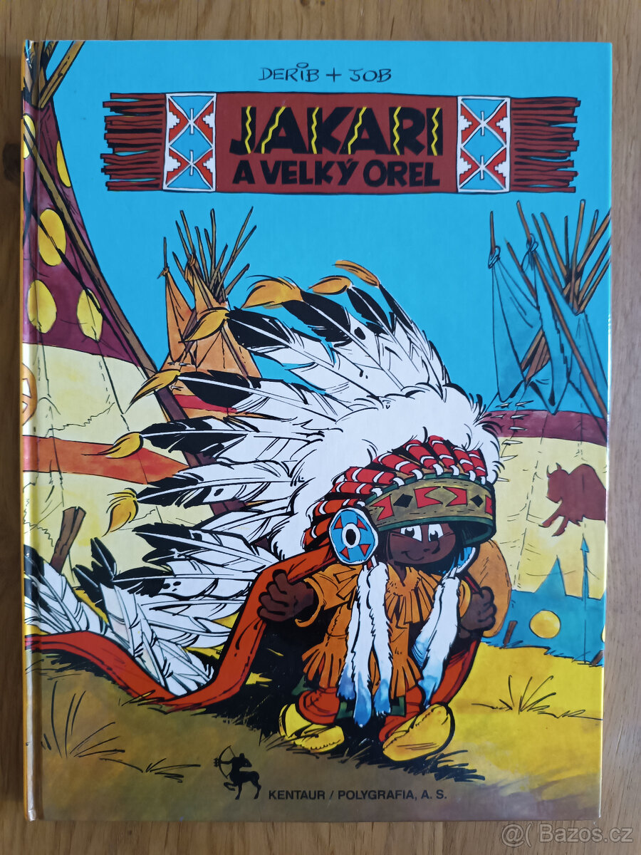 Yakari 3ks komiks pro děti , komiksy , Jakari - 2