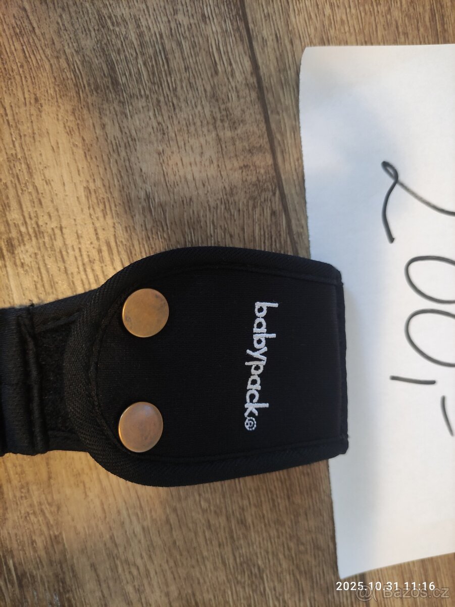 Těhotenský sedák do auta - 2