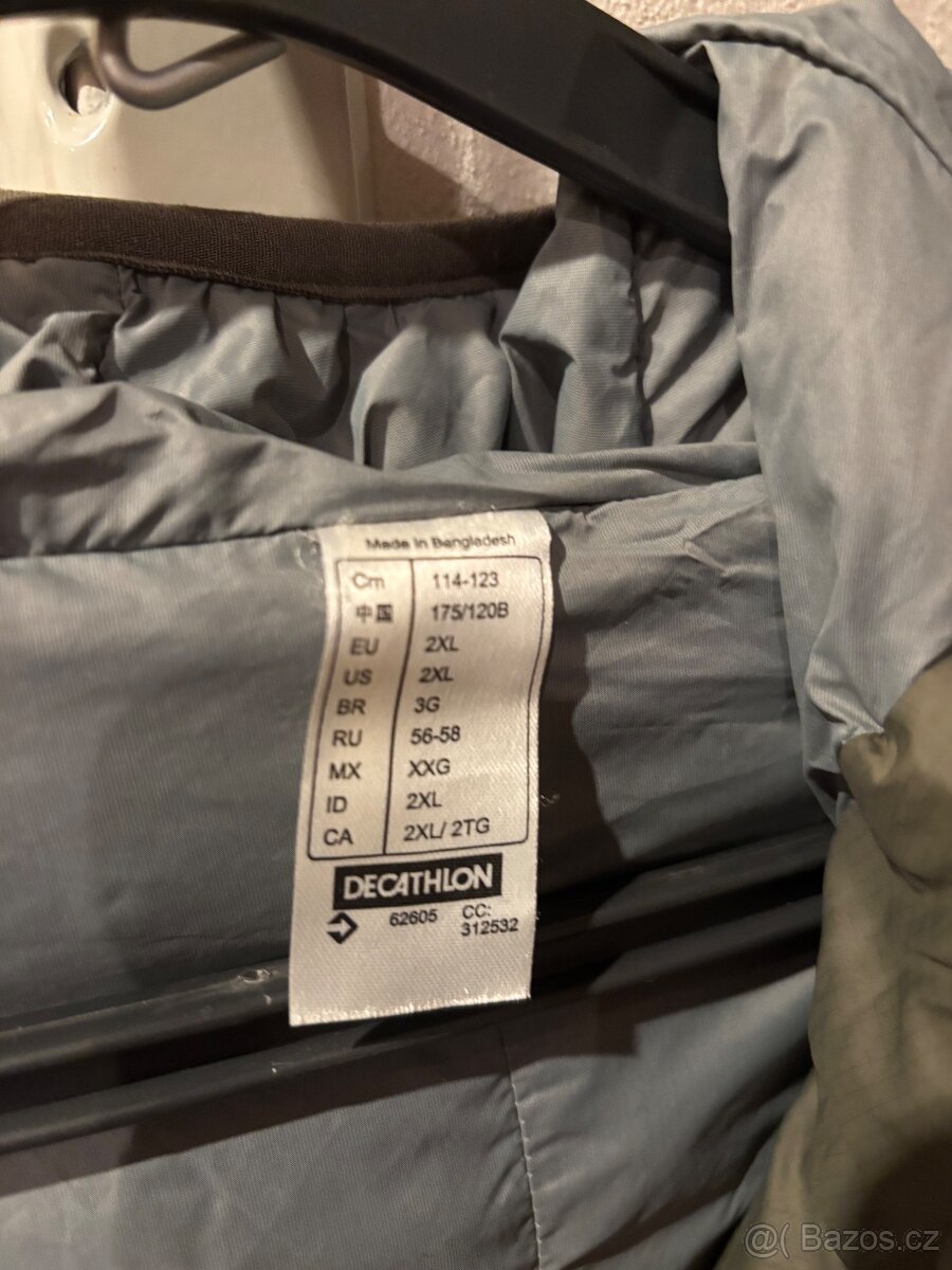 Quechua dámská zimni vel xxl - 2