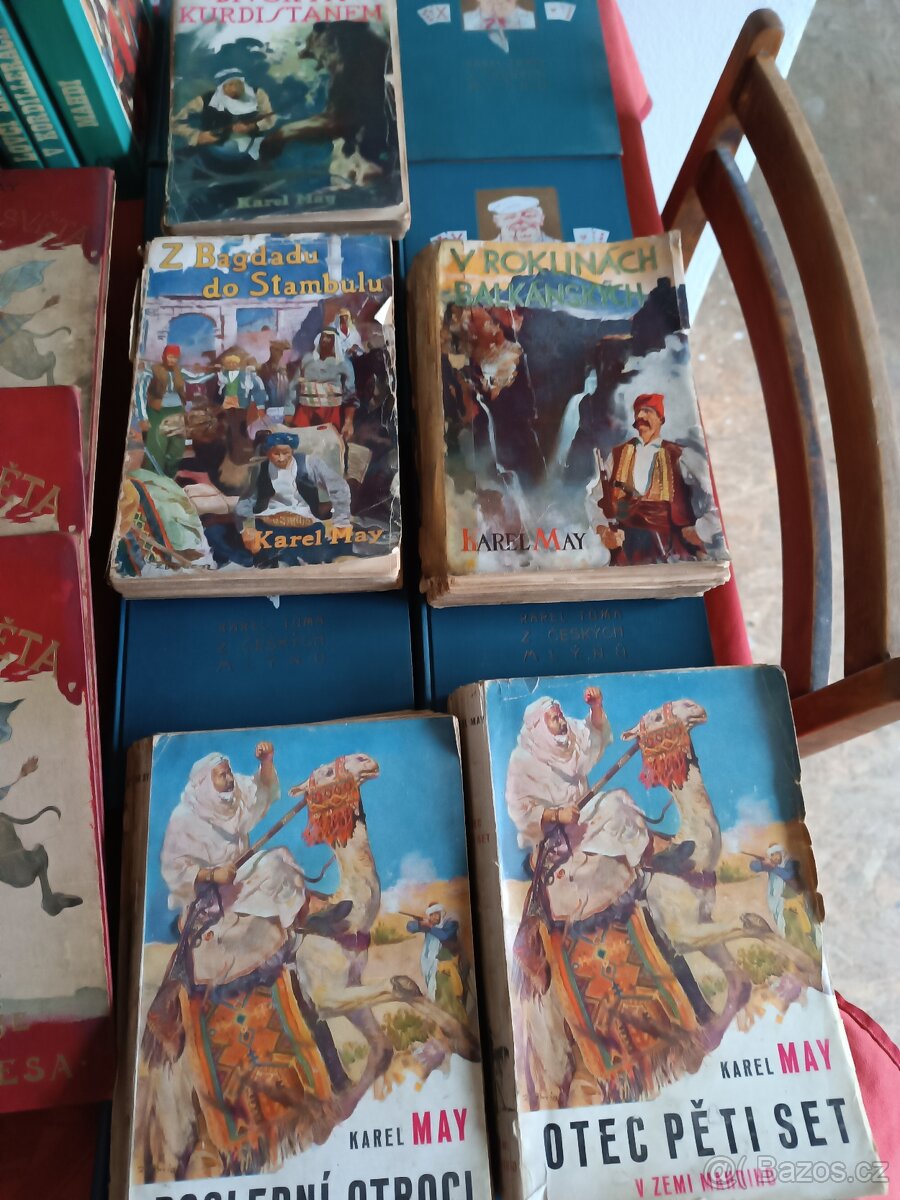 Prodám staré knihy - 2