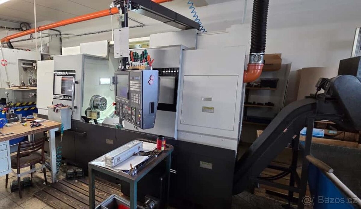 CNC soustruh OKUMA GENOS L3000-e - 2