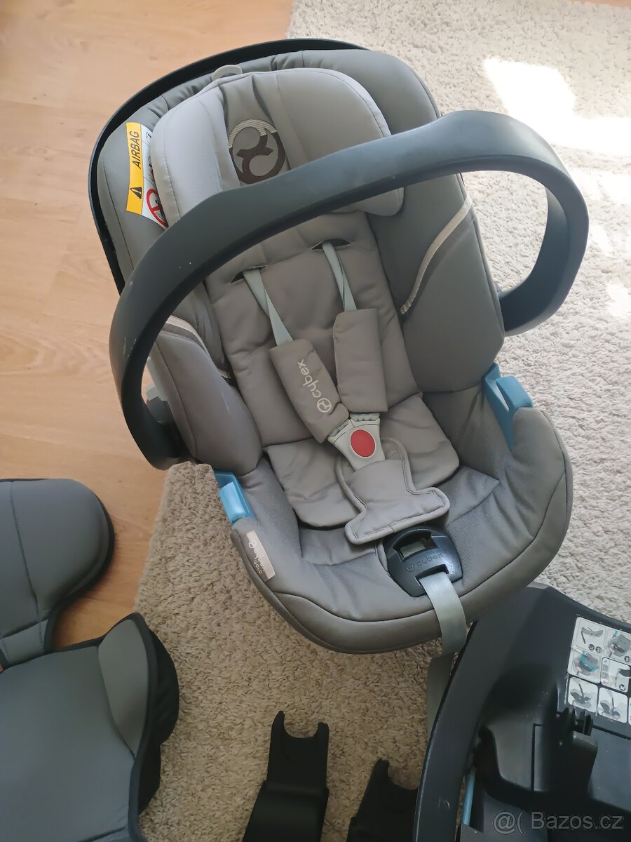 Autosedačka "vajíčko" Cybex Aton 5 (0 - 13 kg) - 2