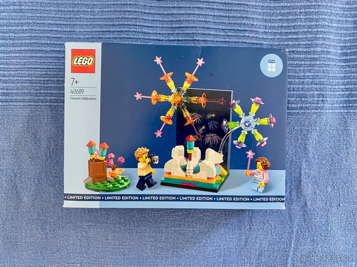 Lego 40689 Fireworks Limited Edition - 2