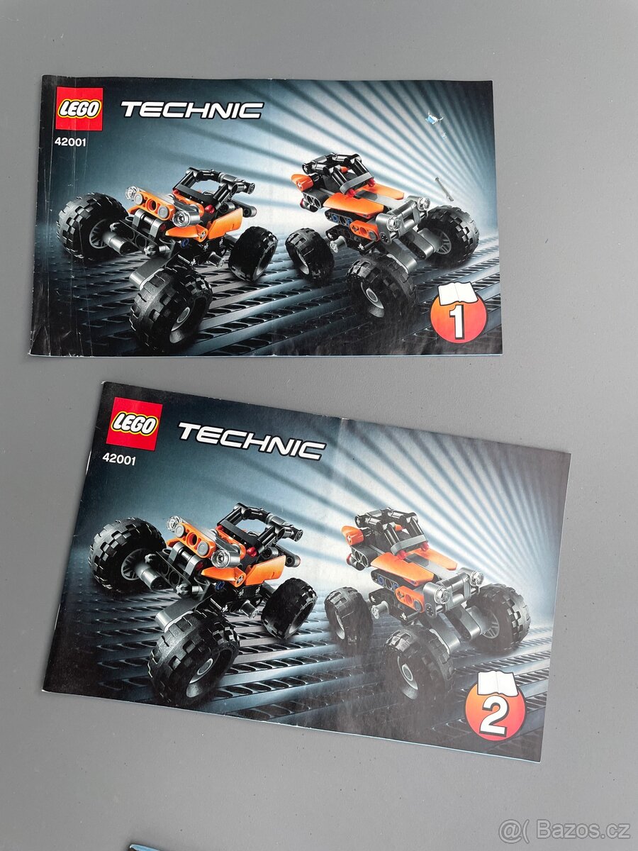 LEGO Technic mini bugina - 2
