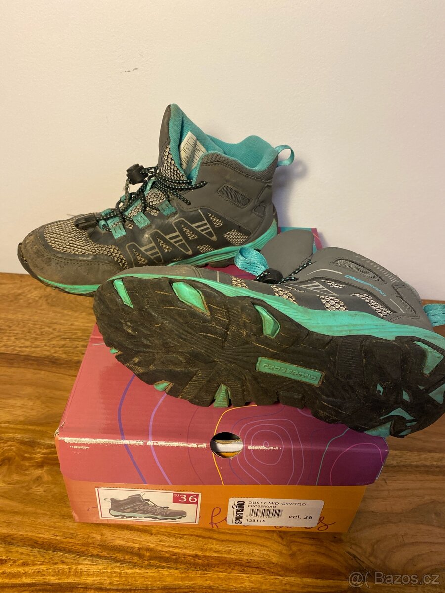 Dětské turistické boty 36 - 2