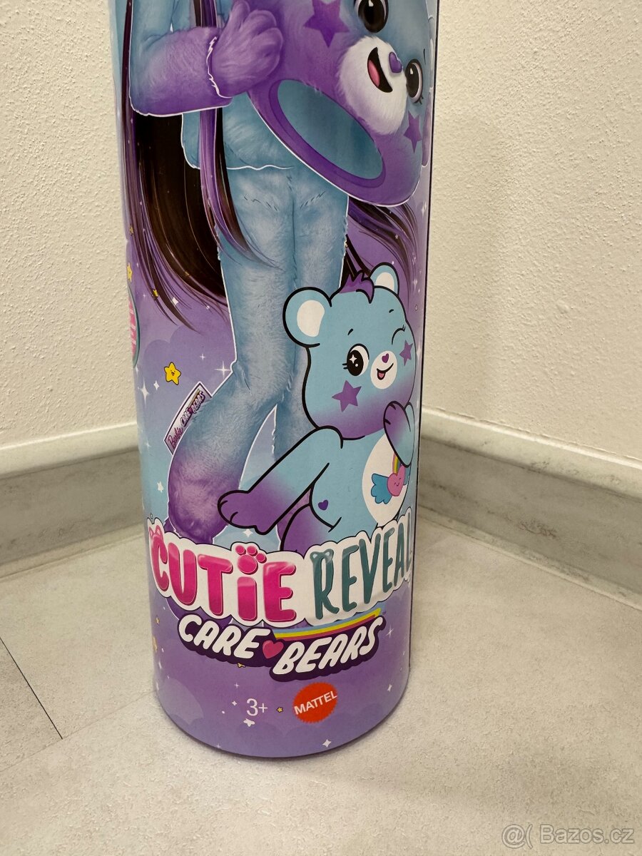 Barbie cutie reveal fialová - 2