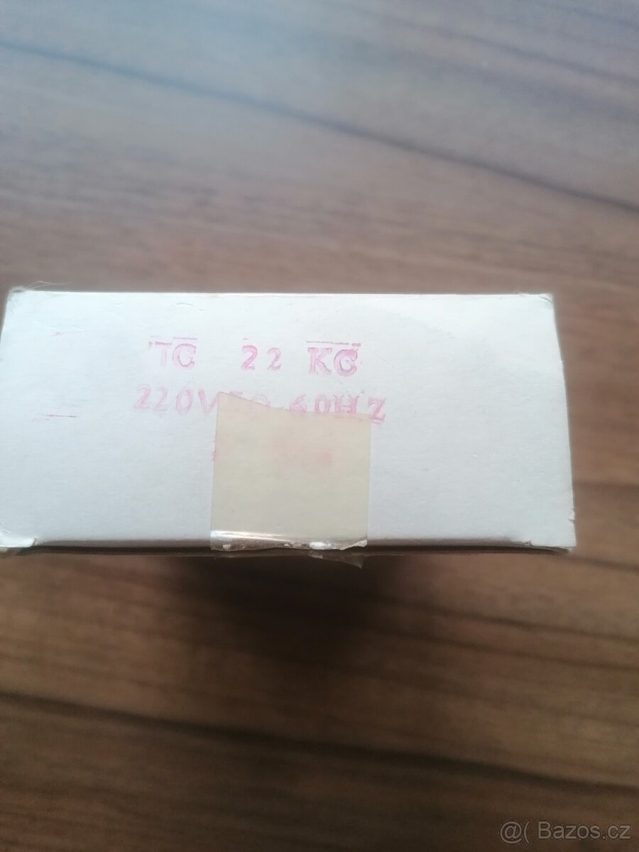 TC22 časové relé 1P KC t-2s - 2