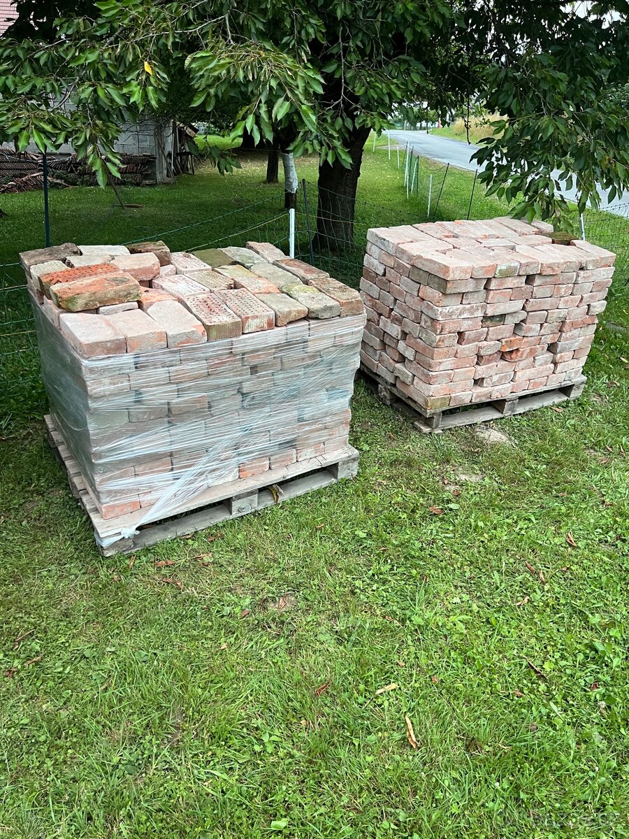 Pálené cihly - 2