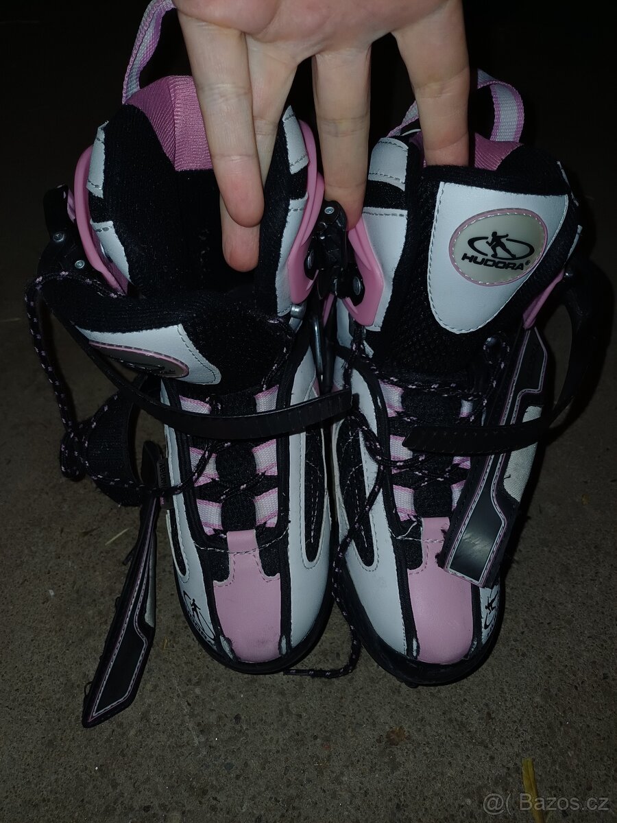 Ledni brusle - nastavitelne - 2