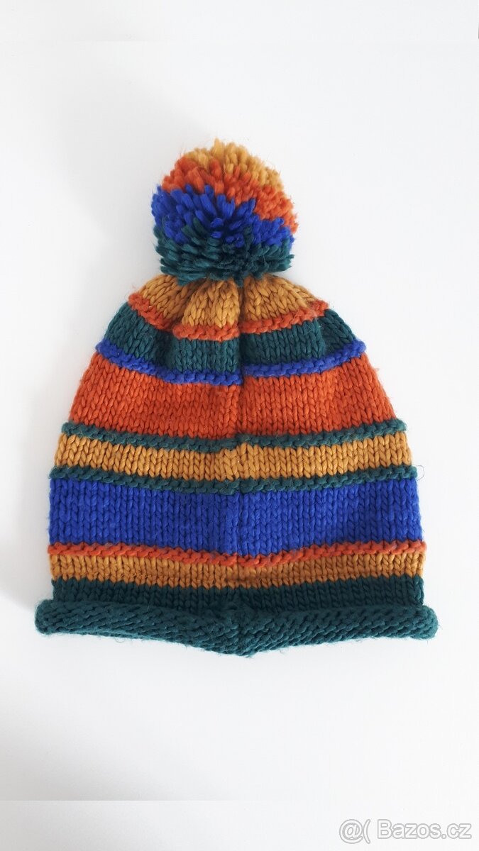 ČEPICE S BAMBULÍ • 8-12 LET - 2