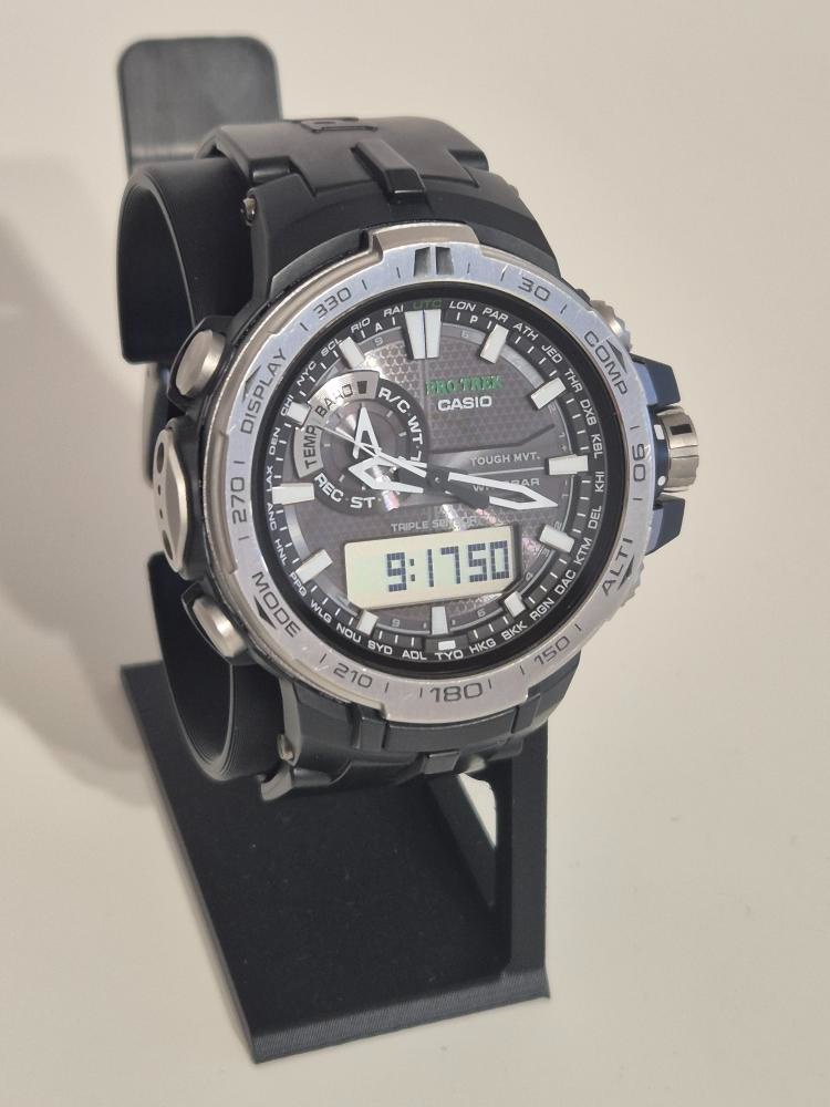 P: Casio Pro Trek PRW-6000 - 2