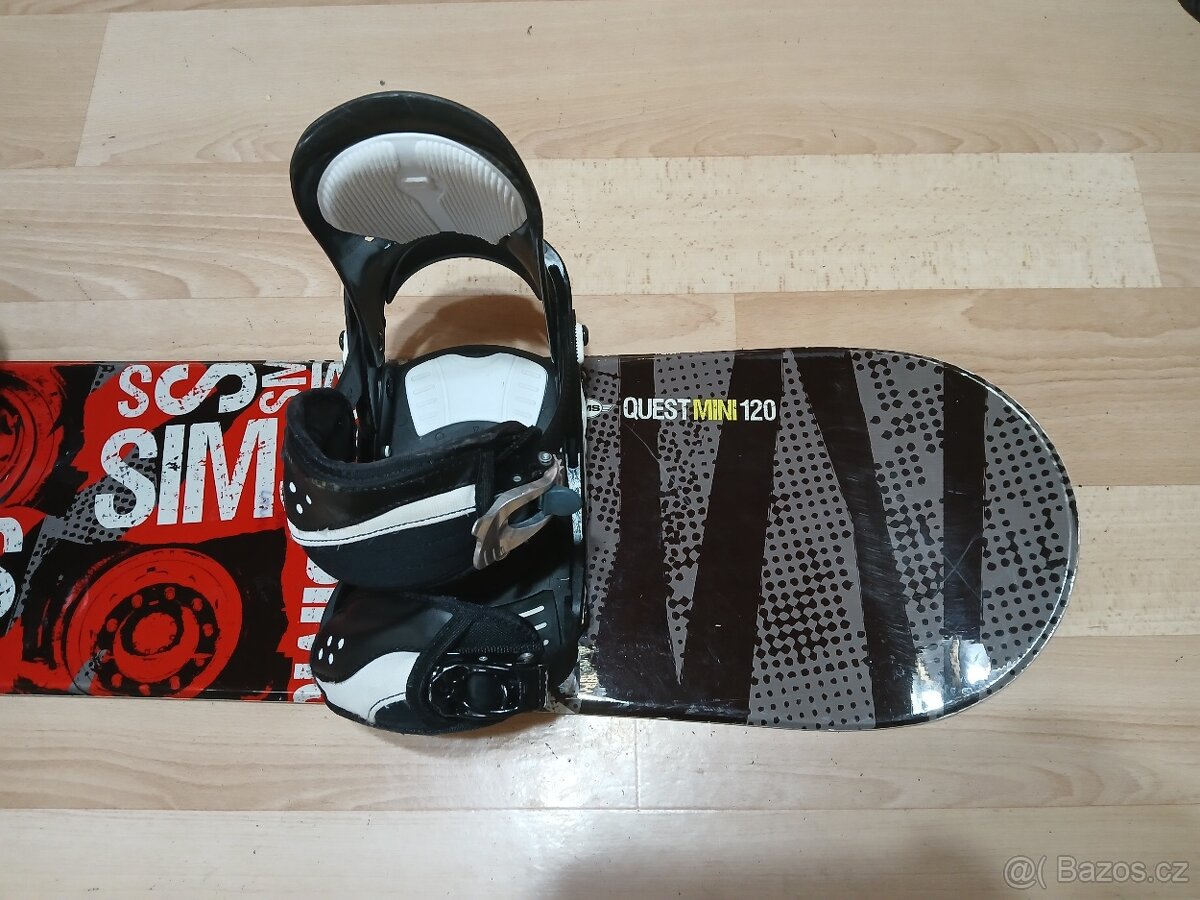 Snowboard set - 2