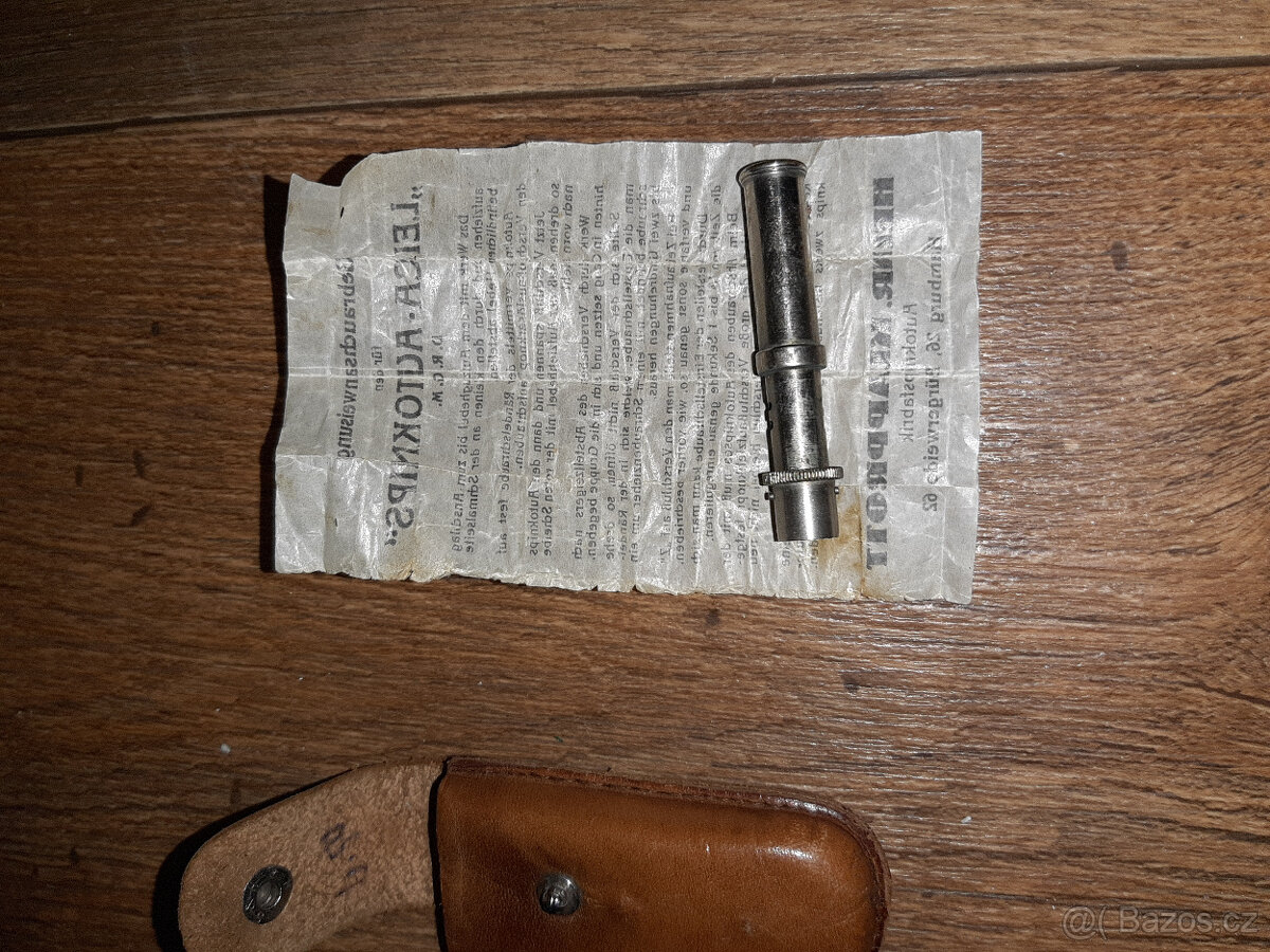 Prodám samospoušť pro fotoaparáty Leica - 2