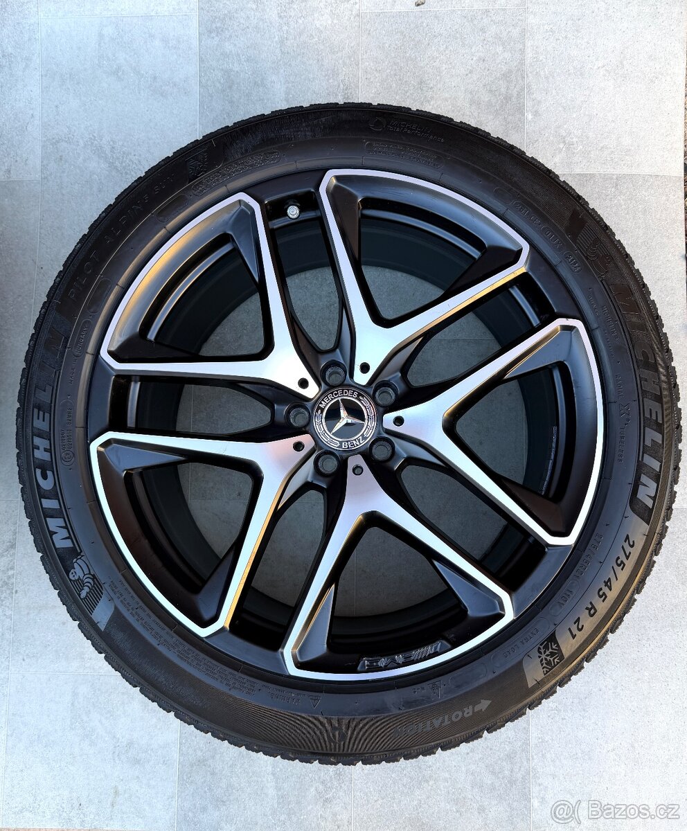 GLE R21 Mercedes 21” Alu Kola R21 GLE53 Gle53s - 2