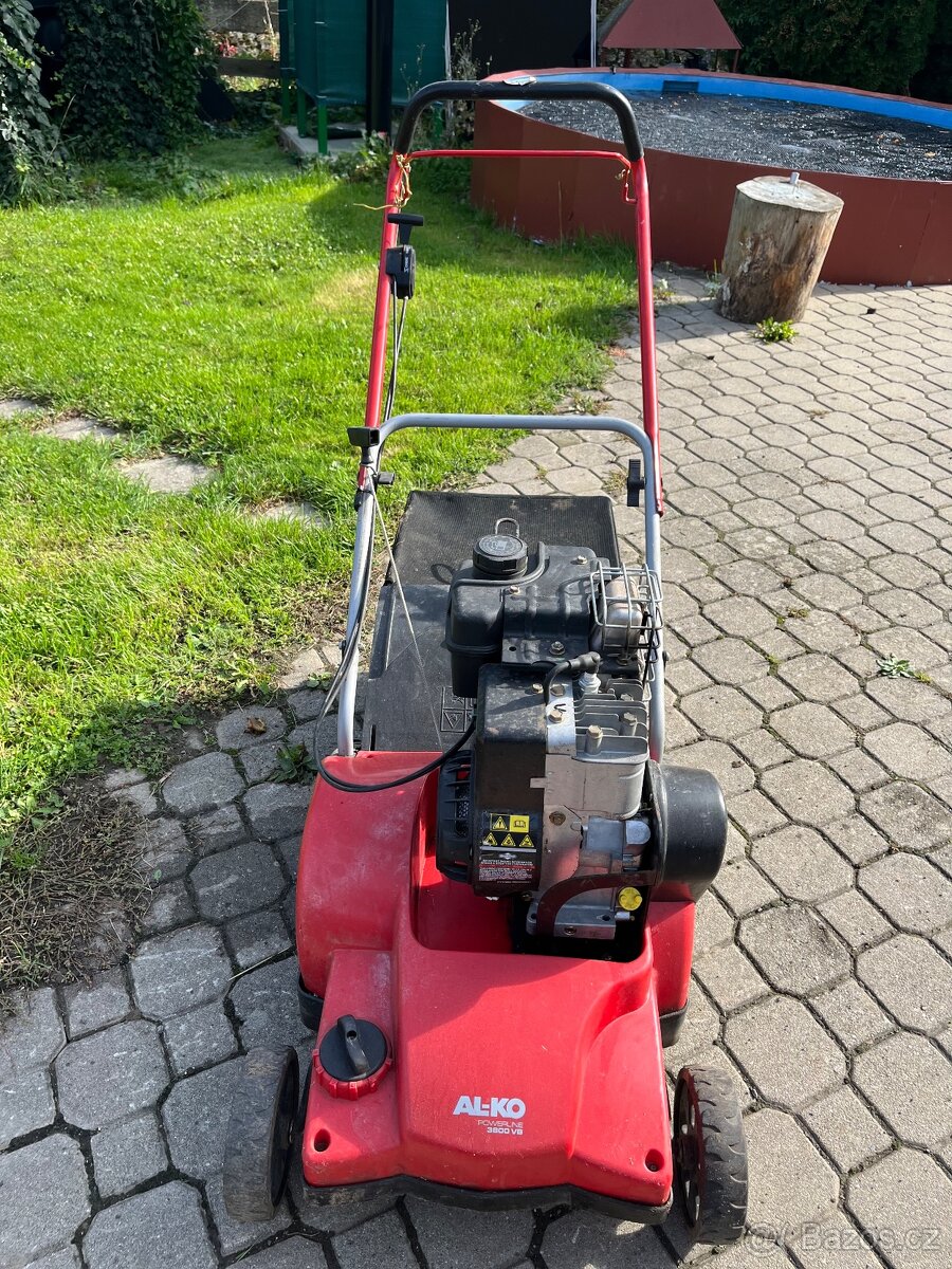 benzinový provzdušňovač - 2