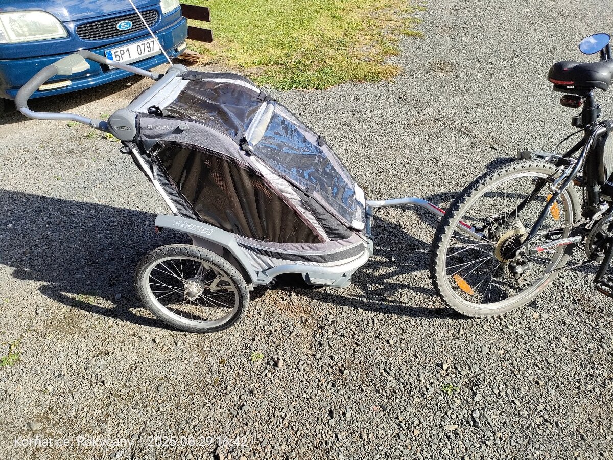 Cyklovozík Chariot Chinook 1 - Thule - 2
