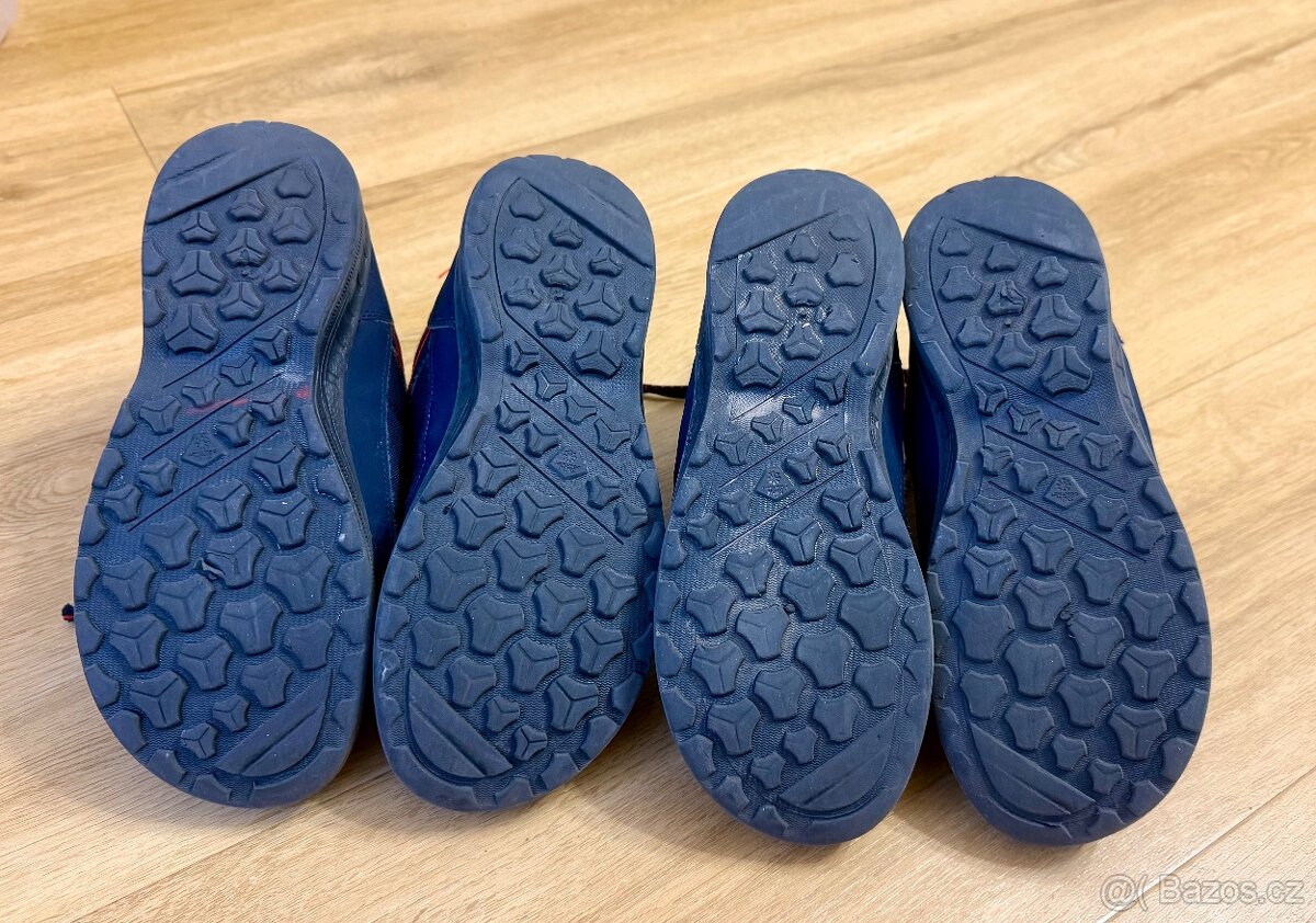 2x zimní boty vel. 38 nejen pro dvojčata - 2