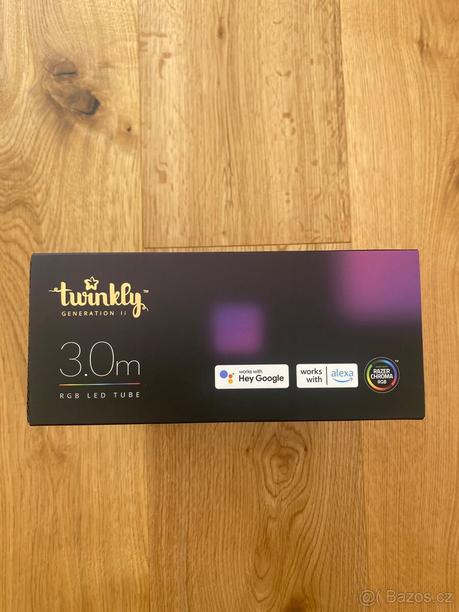 Twinkly - LED RGB Stmívatelný pásek FLEX 300xLED 3 m Wi-Fi - 2