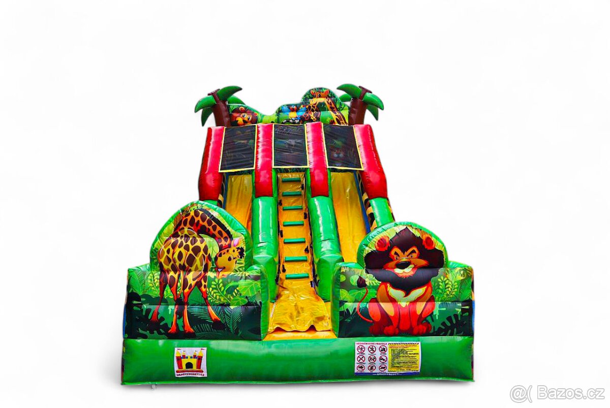 Nafukovací skluzavka - 2