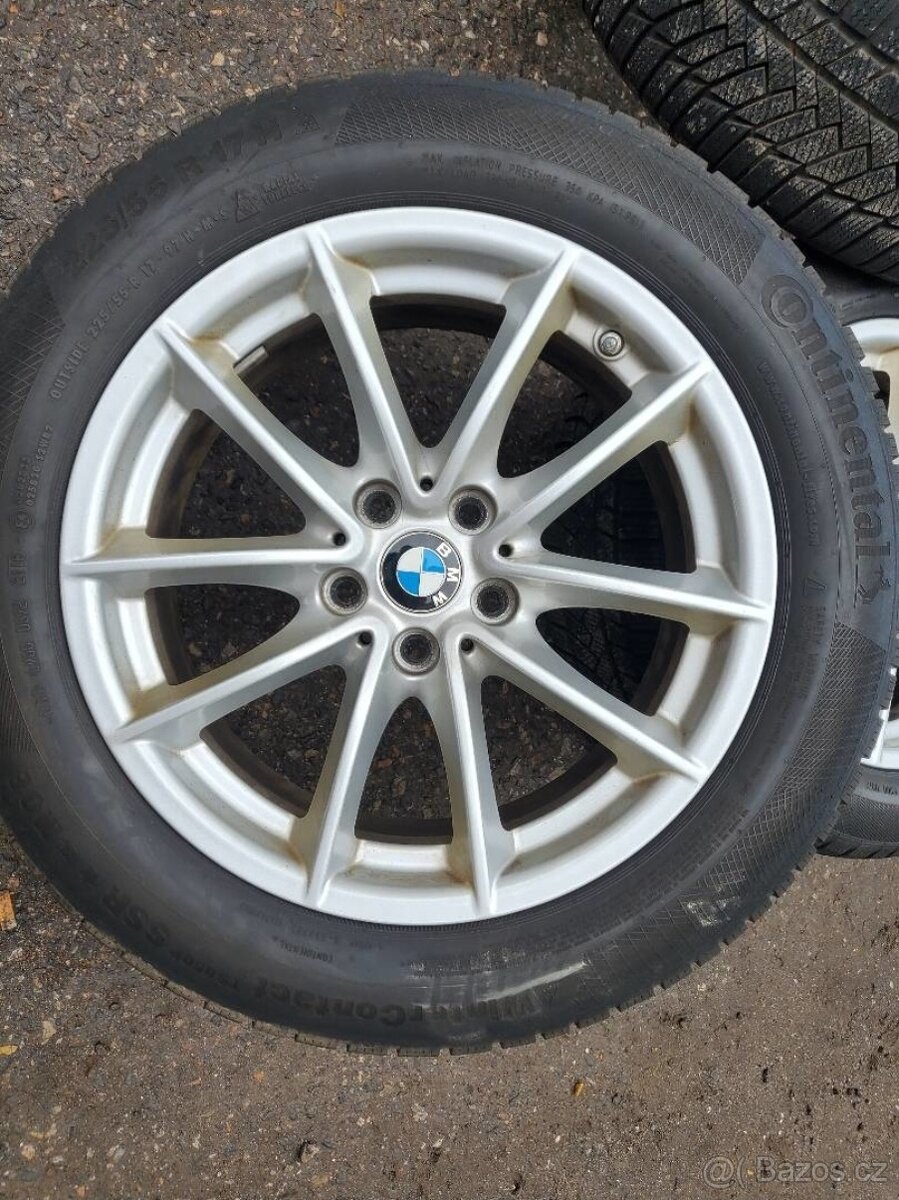Zimní ALU kola 17" originál BMW (styling 618) 5x112 - 2