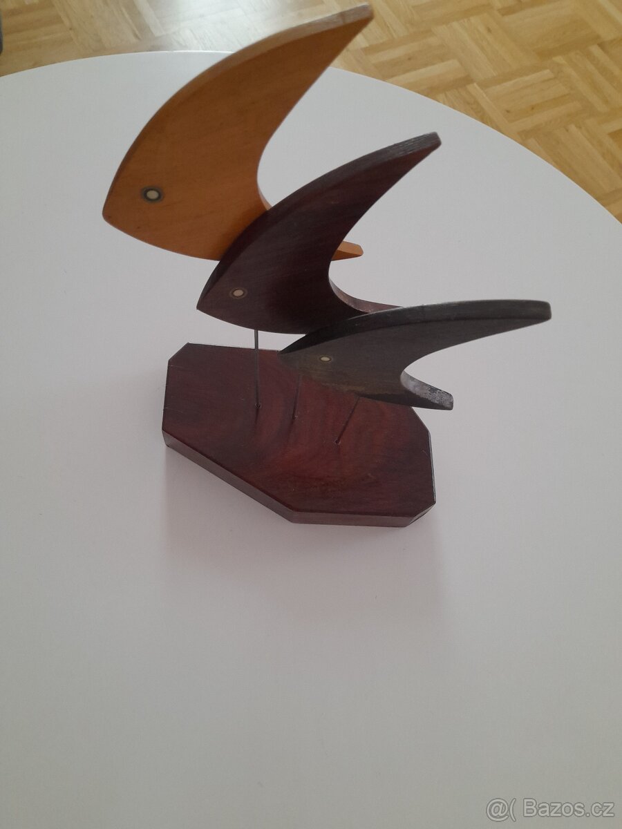 Retro plastika v bruselském stylu - 2