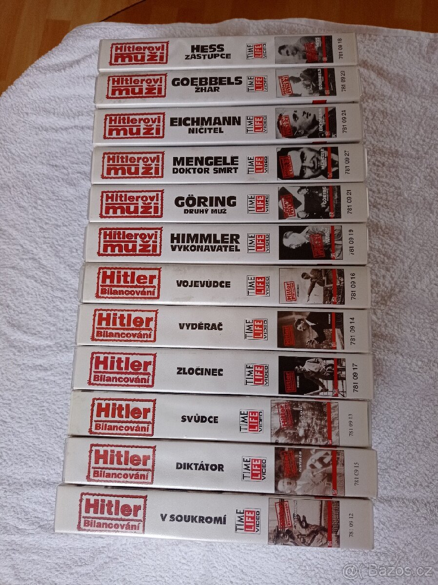 Videokazety - Hitlerovi muži - 2