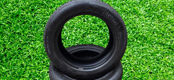 235/55/19 105V XL Continental - zimní - použité pneu - 2