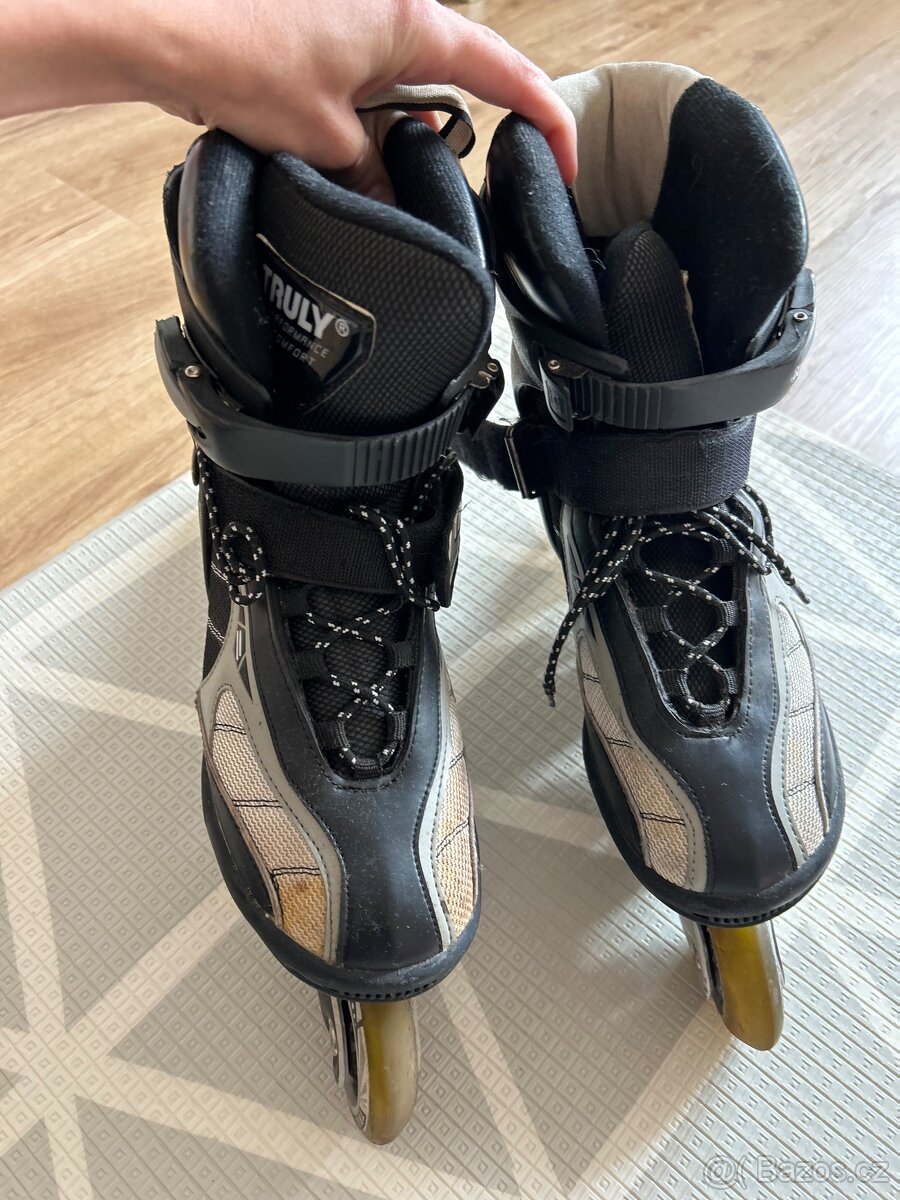 Kolečkové brusle Truly 42 - 2