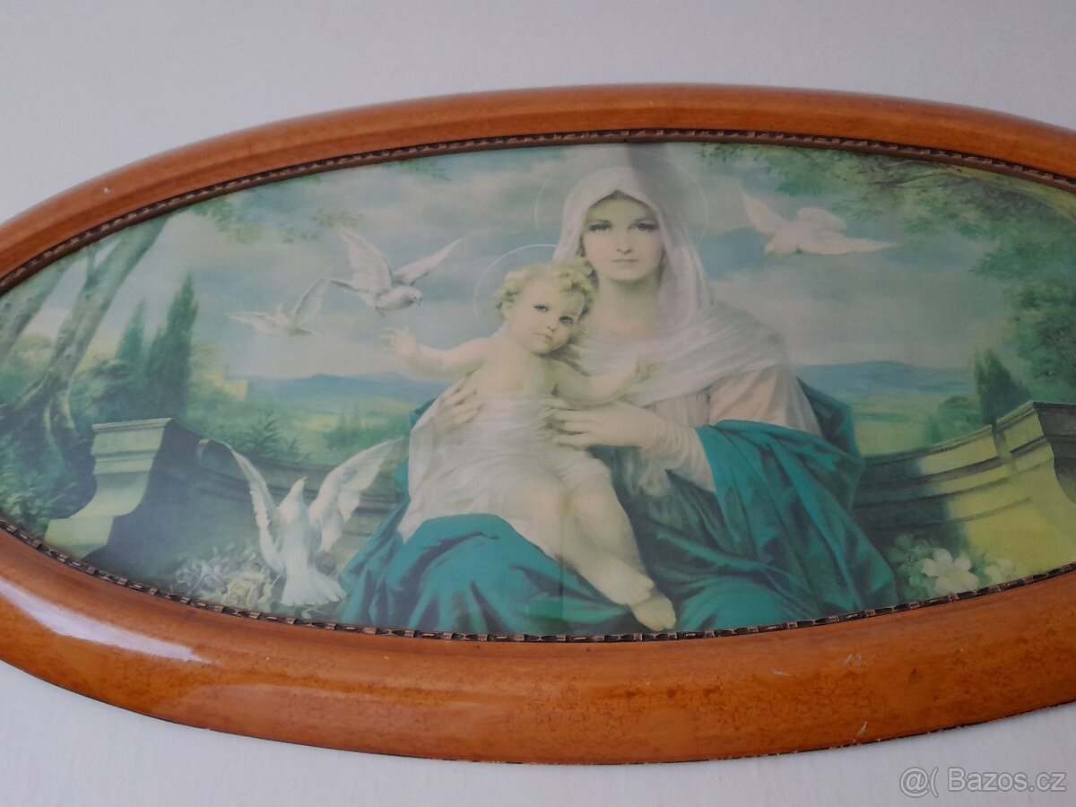 Obraz Panny Marie s Ježíškem - 2