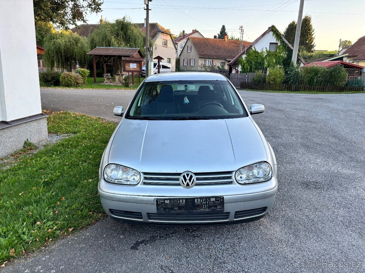 Golf 4 1.9tdi 81kw náhradní díly - 2