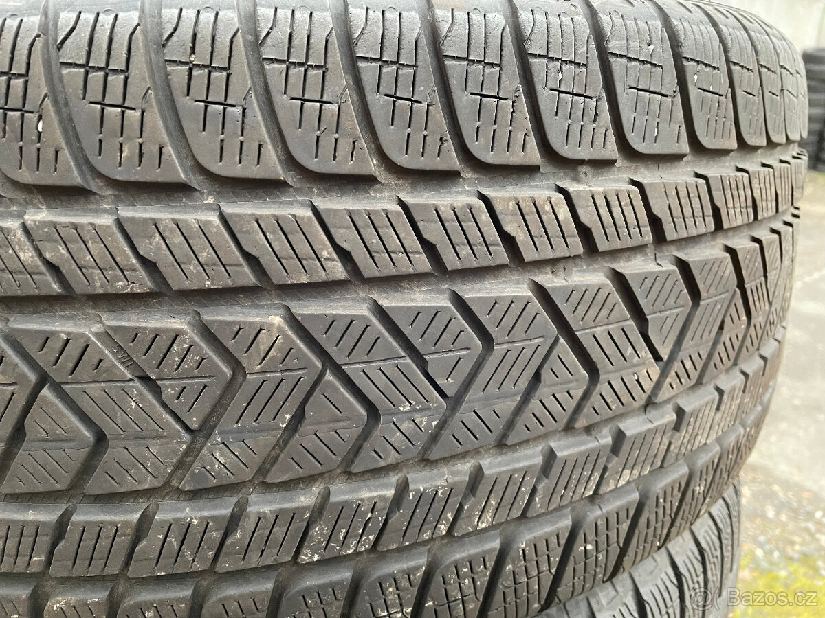4 ks zimní pneu Pirelli 285/45R20 - 2