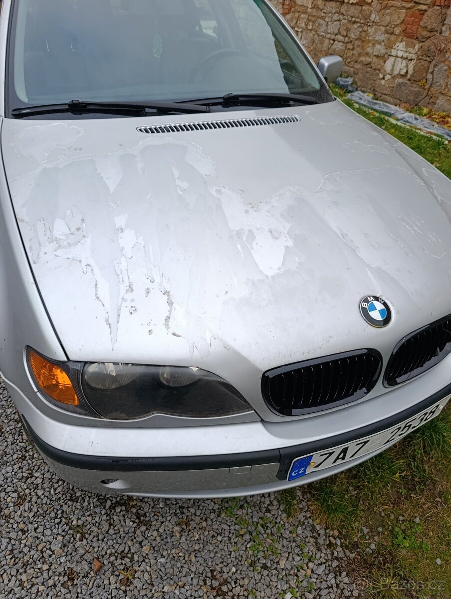 BMW E46 330XD 135KW AUTOMAT NA OPRAVU PLATÍ DO SMAZÁNÍ - 2