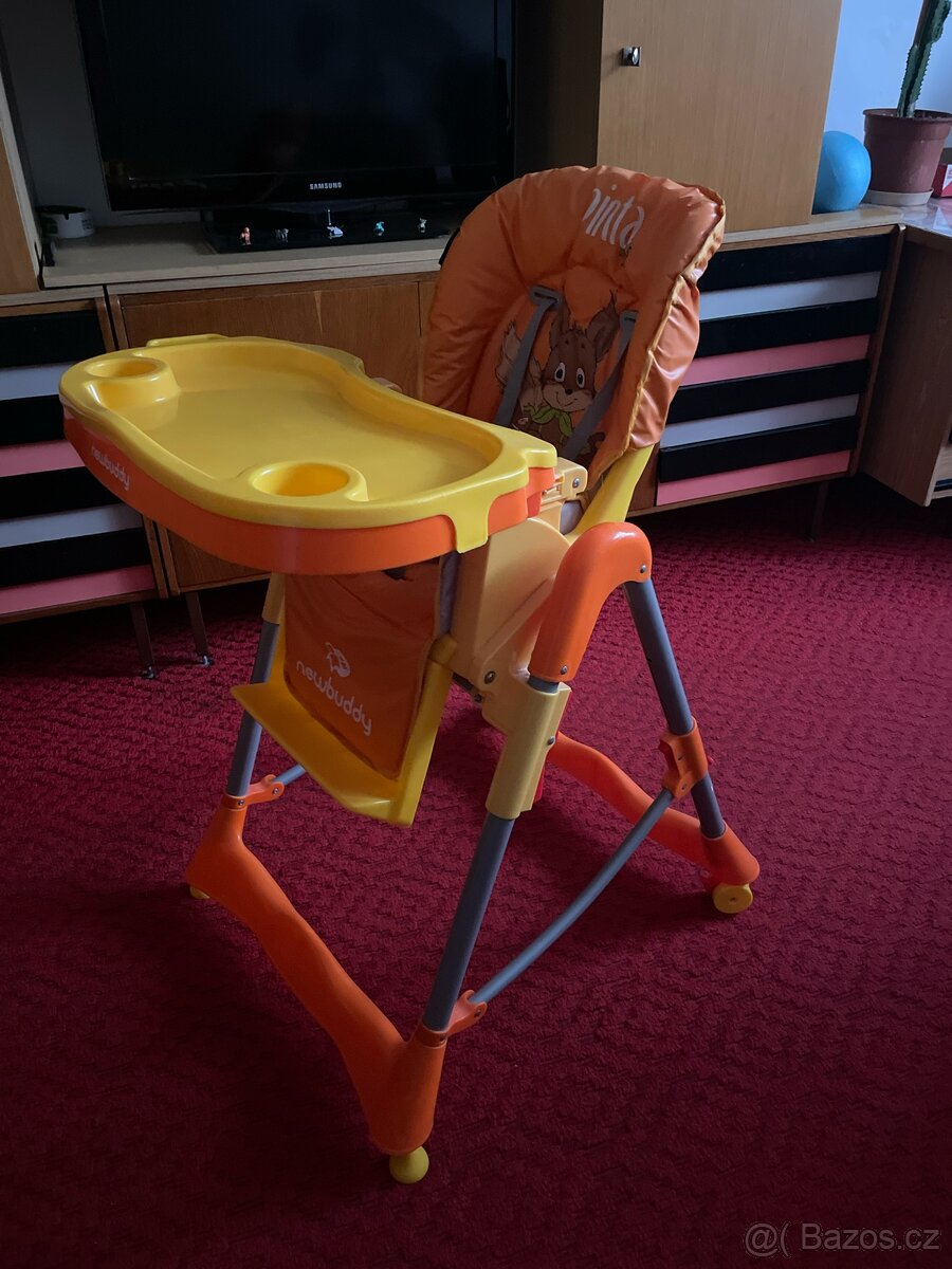 dětská jídelní židlička - 2
