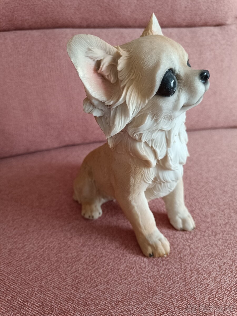 Čivava - soška - 2