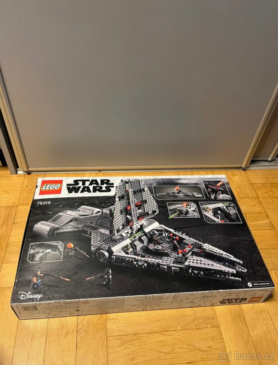 LEGO Star Wars lehký křížník imperia 75315 - 2