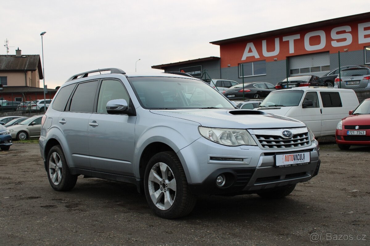 Subaru Forester, 2,0D 108KW, 4 x 4, ČR, DPH, r.v. 2012 - 2