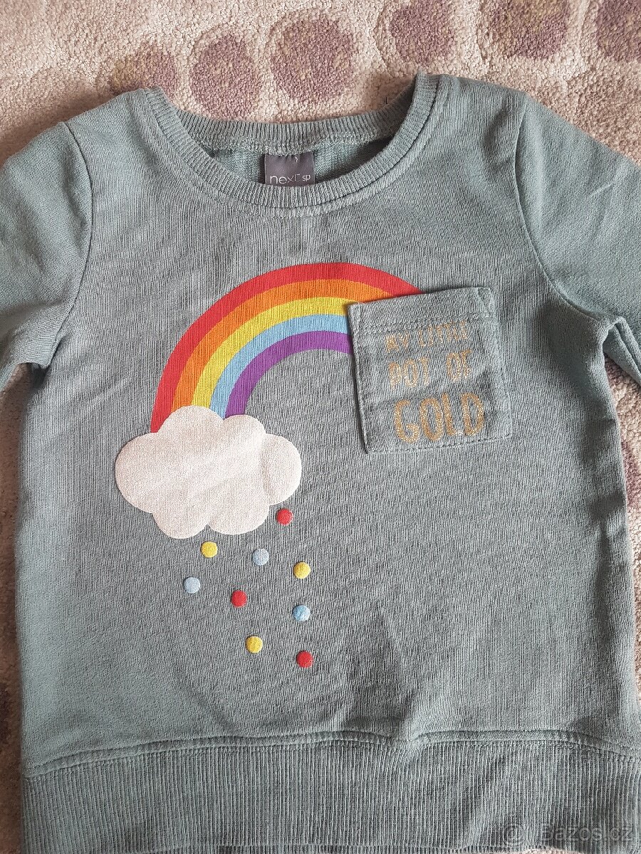 Next mikina 2-3 roky - 2