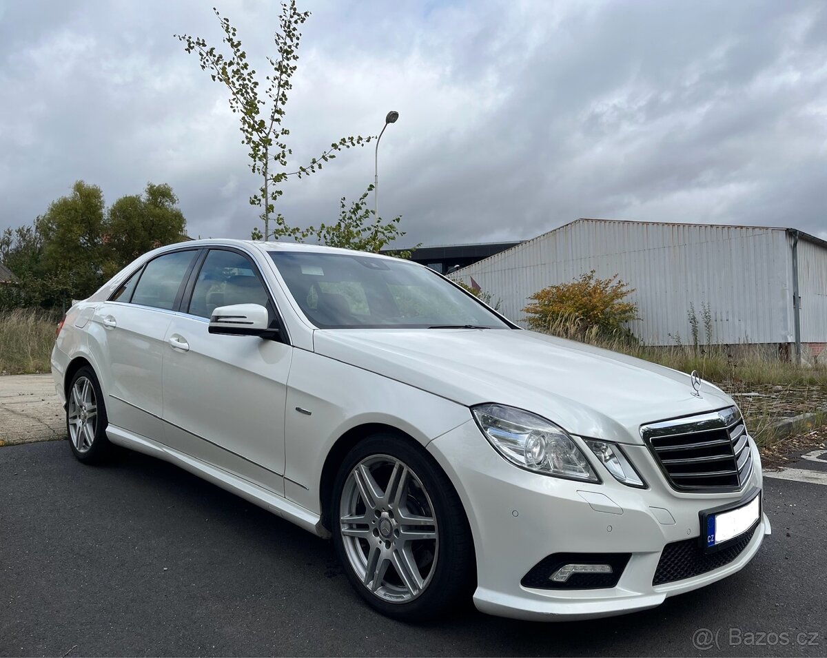Mercedes E350CDI 4 MATIC AMG - 2