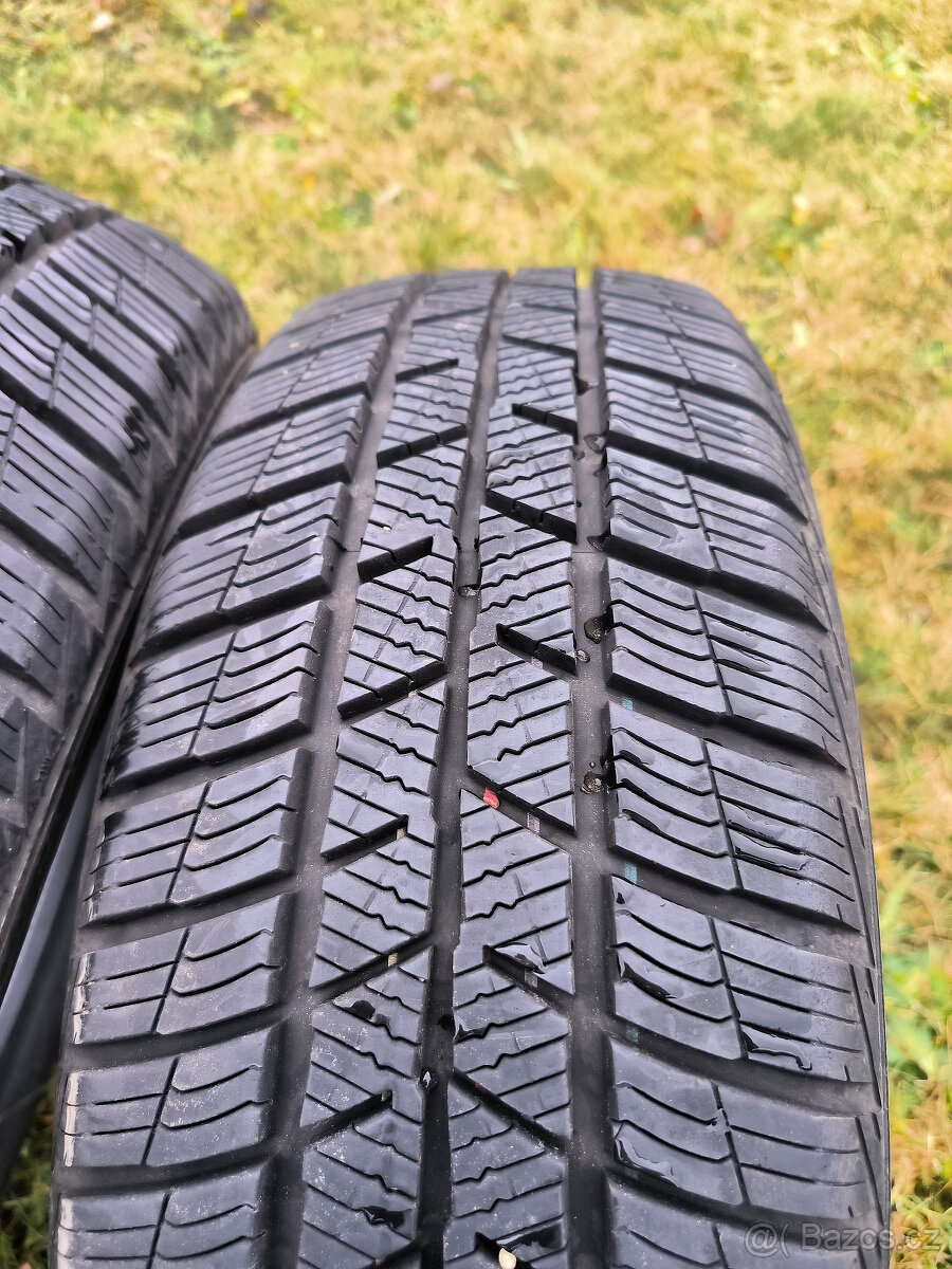 2 zimní pneumatiky 185/60/15 BARUM POLARIS 5 - 2