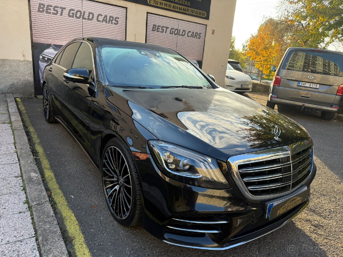 Mercedes S400 cdi UVEDENÁ CENA BEZ DPH a alu R21 - 2