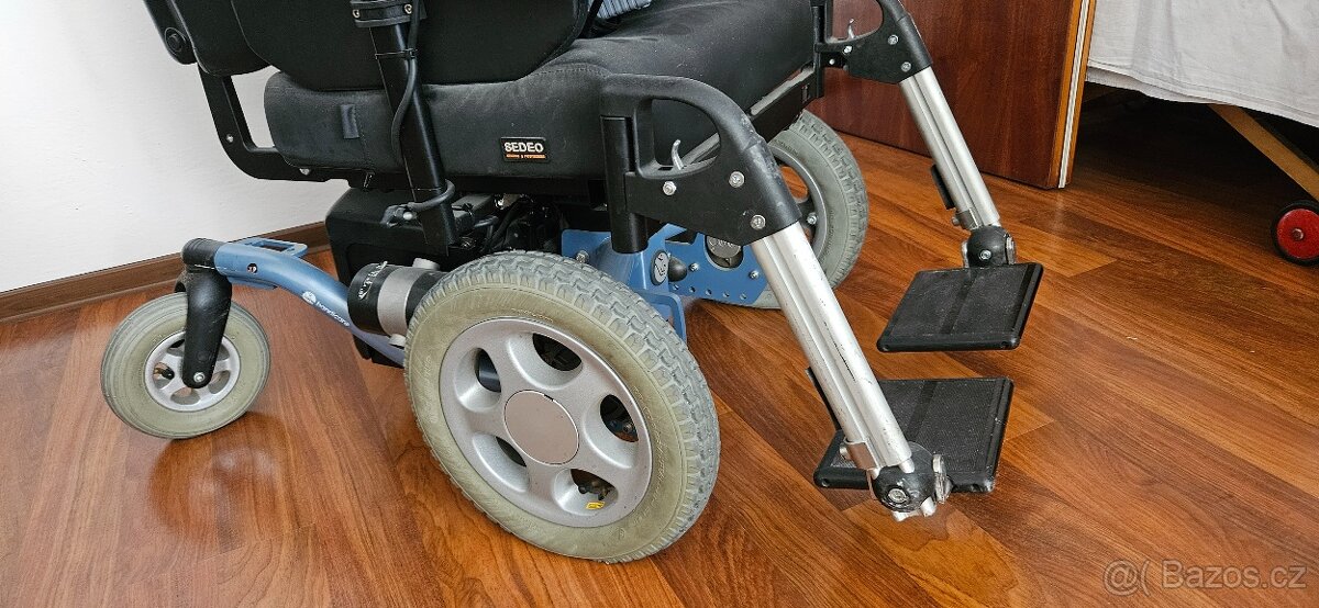 Elektrický invalidní vozík Handicare - 2