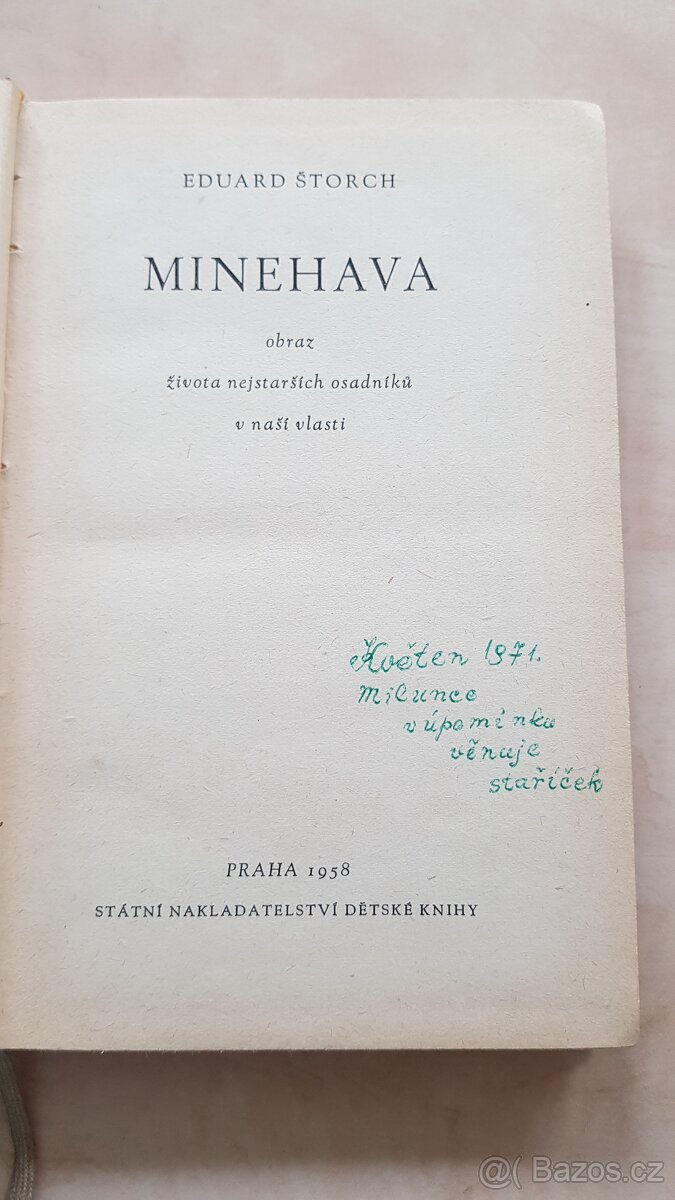 Eduard Štorch: Minehava - 2